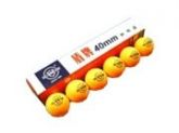 cod.1616)Bola para tênis de mesa dhs shield com 06 unidades