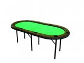 cod.1079 Mesa de poker dobrável